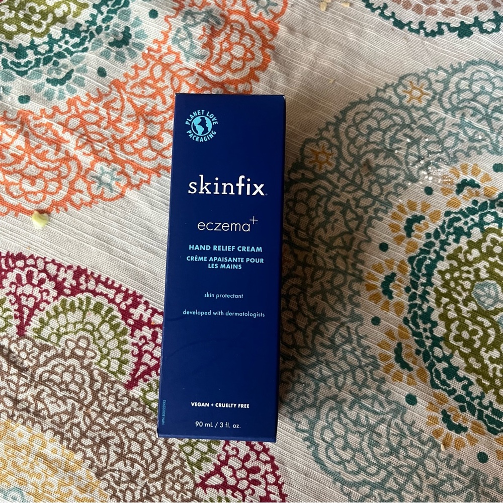 skinfix eczema hand repair cream